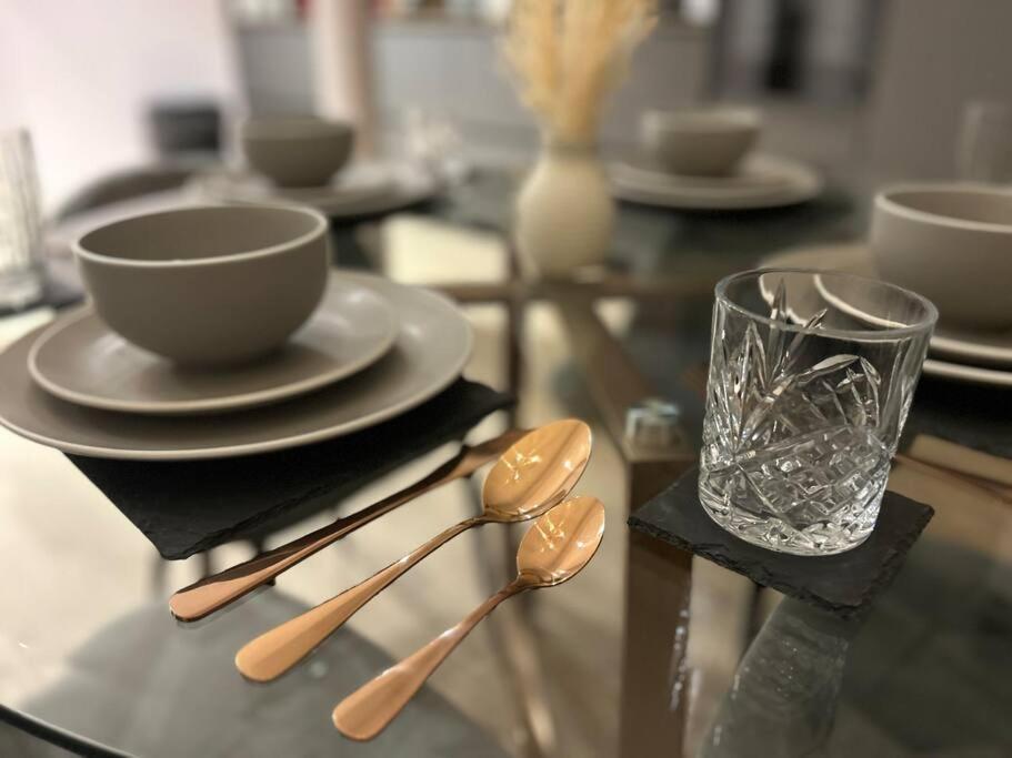 Bella Ruiz Penthouse In Manchester City Centre エクステリア 写真