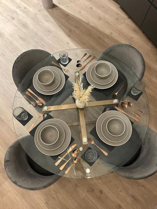 Bella Ruiz Penthouse In Manchester City Centre エクステリア 写真