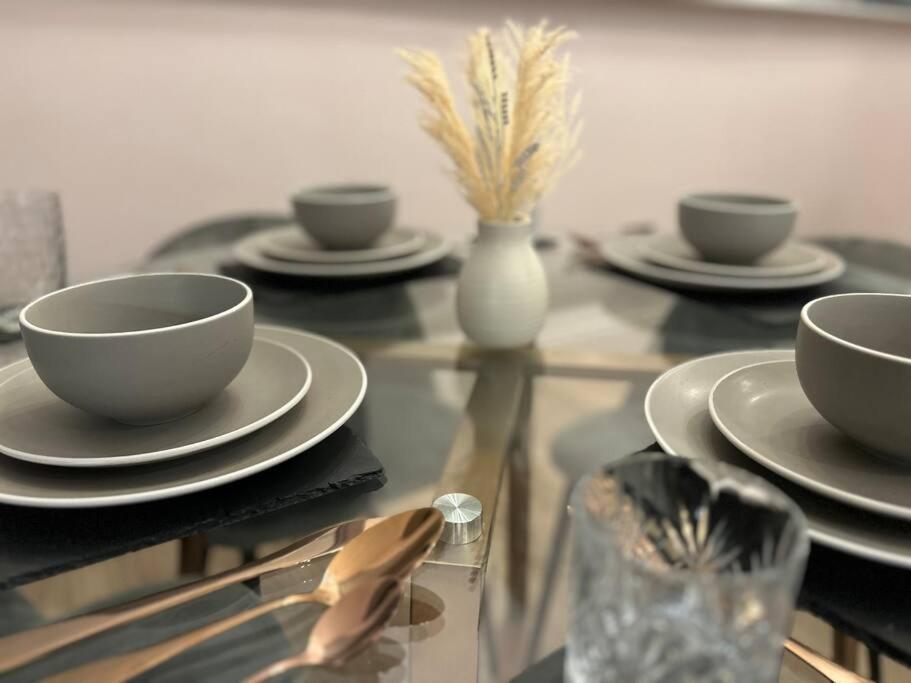 Bella Ruiz Penthouse In Manchester City Centre エクステリア 写真