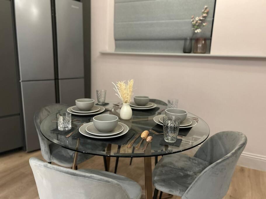 Bella Ruiz Penthouse In Manchester City Centre エクステリア 写真